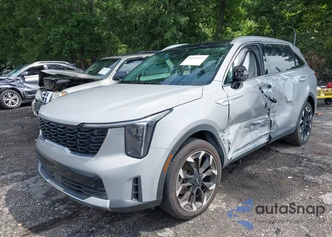 2024 Kia Sorento Ex z USA, uszkodzony, nr VIN 5XYRH4JF1RG306772